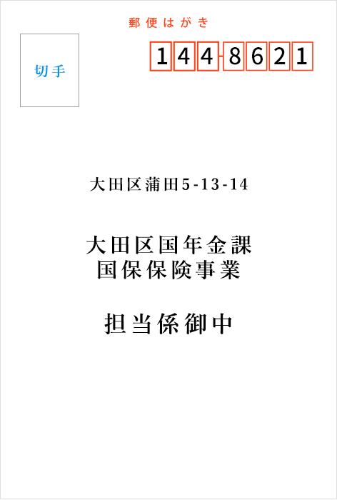郵便はがき